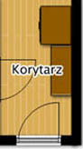 Korytarz apartament Świnoujscie
