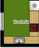 Kuchnia w apartamencie