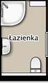 Łazienka w nadmorskim apartamencie